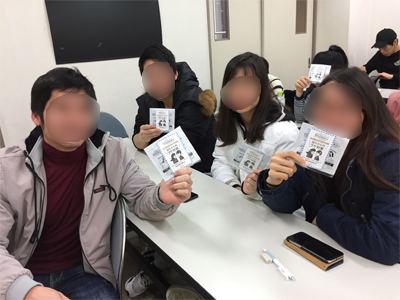 高校・専門学校の若年層に向けた薬用シャンプー&コンディショナーサンプリング事例2