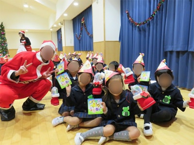 全国の幼稚園/保育園でのゲームキャラクター訴求DVDのサンプリング事例2