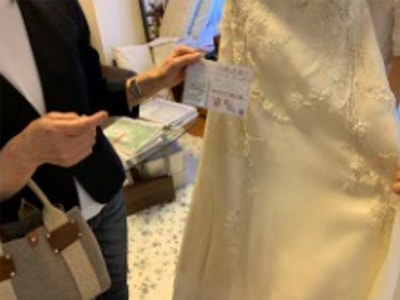 全国のウェディング関連施設での結婚を控える女性に向けた手のしわ取りクリームのサンプリング事例4