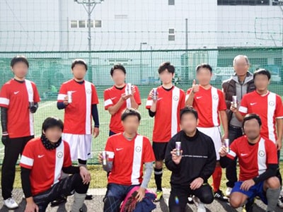 各種スポーツ施設でのエナジードリンクサンプリング事例1
