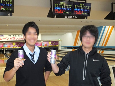 各種スポーツ施設でのエナジードリンクサンプリング事例4