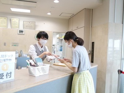人間ドック/健診センター受診者へのシャンプーサンプリング事例1