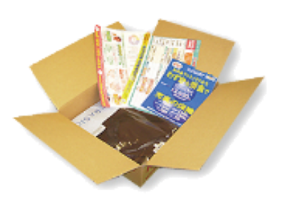 大手総合通販ニッセンの宅配時商品同梱