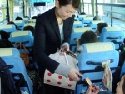 大手旅行会社Yバスツアーでのルートサンプリング