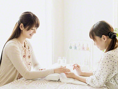 ネイルサロンFでのルートサンプリング2