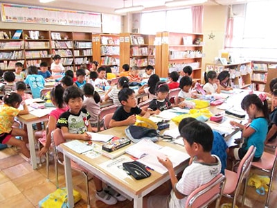 全国の小学校でのルートサンプリング1