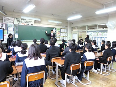 全国の中学校でのルートサンプリング2