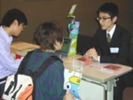 高校3年生向け進学ガイダンスでのルートサンプリング2