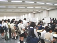 高校3年生向け進学ガイダンスでのルートサンプリング1