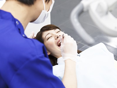 歯科医院でのルートサンプリング1