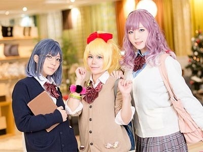 コスプレ撮影スタジオ/コスプレイベントでのルートサンプリング