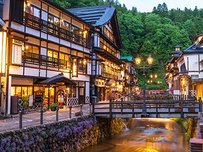 温泉旅館/温泉ホテルでのルートサンプリング2