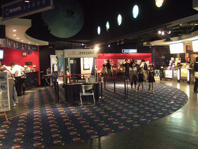 映画館チケットカウンターでのルートサンプリング1