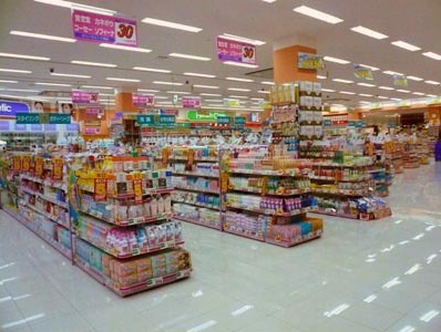 ドラッグストアDでのレジ袋チラシ同梱1