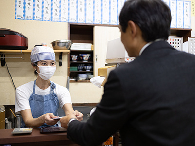 居酒屋でのルートサンプリング2