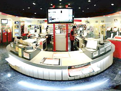 大手複合カフェJでのルートサンプリング1