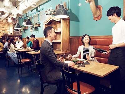 Tグループのレストラン・カフェでのルートサンプリング2