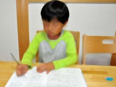 小学生向け通信学習教材への同梱1