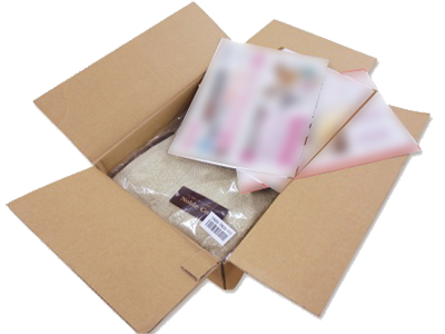 アパレル通販Kの宅配時商品同梱2