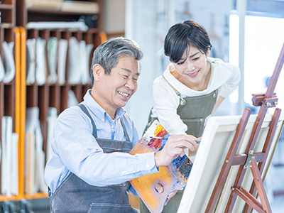 大人の習い事教室でのサンプリング2