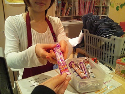 未就学児のママに向けたヨーグルト商品サンプリング事例1