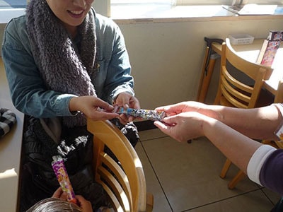 未就学児のママに向けたヨーグルト商品サンプリング事例2