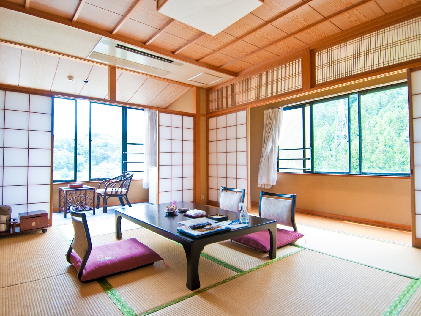 温泉旅館/温泉ホテルでのルートサンプリング