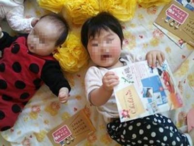 子育てママサークルへのママ向けタブレット冊子サンプリング事例4