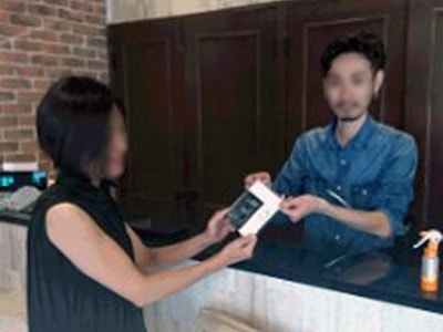 美容室でのスカルプシャンプーサンプリング事例3