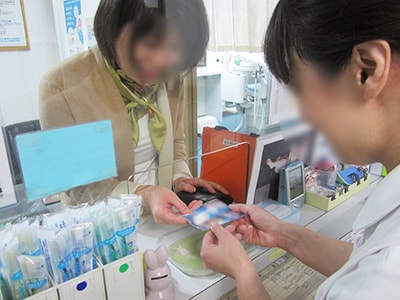 歯周トラブル予防ハミガキの歯科医院でのサンプリング事例1