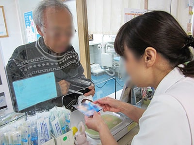 歯周トラブル予防ハミガキの歯科医院でのサンプリング事例3