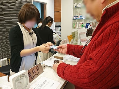 歯周トラブル予防ハミガキの歯科医院でのサンプリング事例2