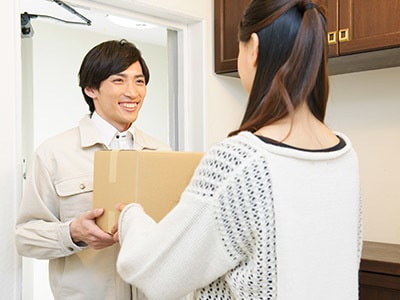 中学校/高等学校での宅配専門お米販売による精米サンプリング事例4