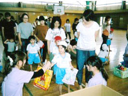 幼稚園・保育園でのルートサンプリング2