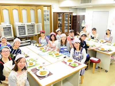 料理教室ホームメイドクッキングでのルートサンプリング1