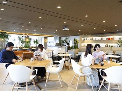 シェアオフィス/コワーキングスペースでのサンプリング3