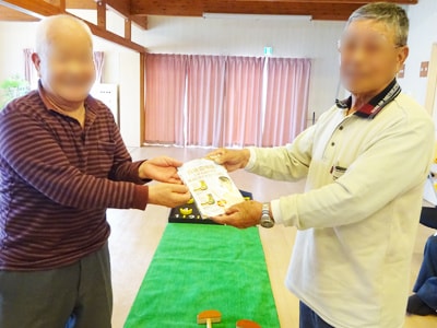 シニア層に向けた保健機能食品(粉末飲料)のサンプリング事例
