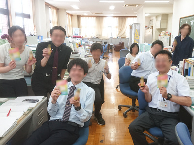 カフェ/レストラン利用者に向けた大手食品メーカー食用油脂とのタイアップ・サンプリング事例