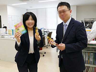 カフェ/レストラン利用者に向けた大手食品メーカー食用油脂とのタイアップ・サンプリング事例