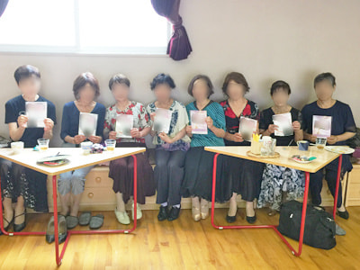社交ダンス教室の女性生徒に向けたカバー力が高いファンデーションのサンプリング事例2