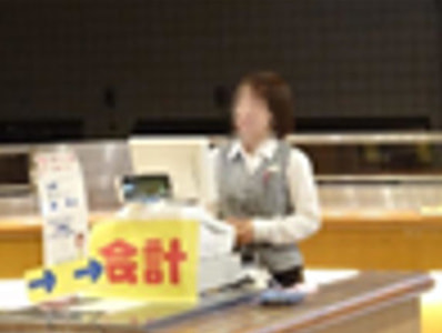 国内航空会社の職員食堂でのルートサンプリング1