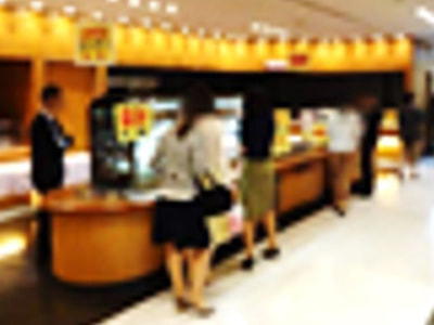 国内航空会社の職員食堂でのルートサンプリング2