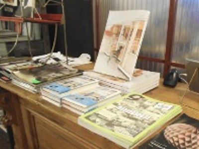 カフェ/レストランでの設置サンプリング2