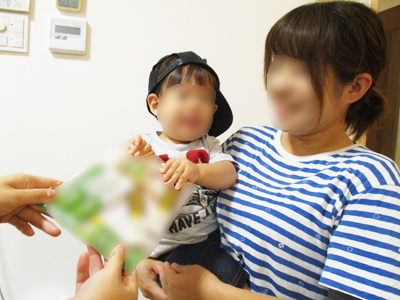 忙しいお母さん達の栄養サポート企画!保育園での粉末タイプ栄養補助食品のサンプリング事例