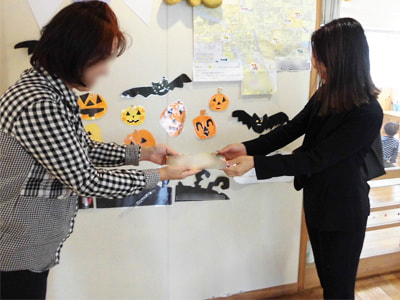 忙しいお母さん達の栄養サポート企画!保育園での粉末タイプ栄養補助食品のサンプリング事例3