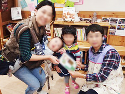 忙しいお母さん達の栄養サポート企画!保育園での粉末タイプ栄養補助食品のサンプリング事例1