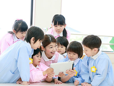 保育園でのルートサンプリング