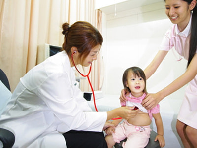 小児科医院でのルートサンプリング