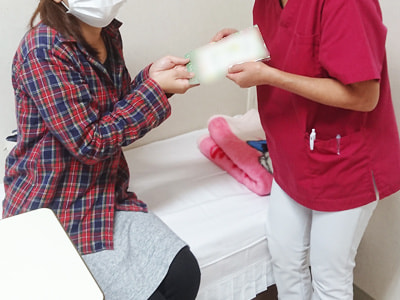 産婦人科医院での妊娠計画中や妊娠中の方に向けた葉酸サプリのサンプリング事例2