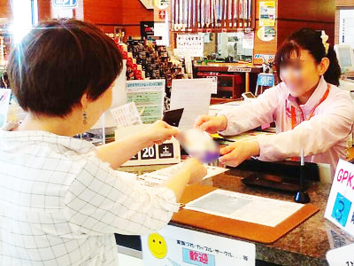 ゴルフ練習場とランニングステーションでのオトナ女性に向けた"オトナ臭"ケア用ボディソープのサンプリング事例4